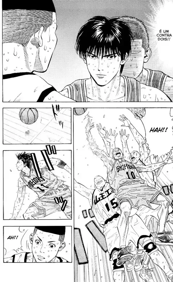 SLAM DUNK Capítulo 262 Página 8