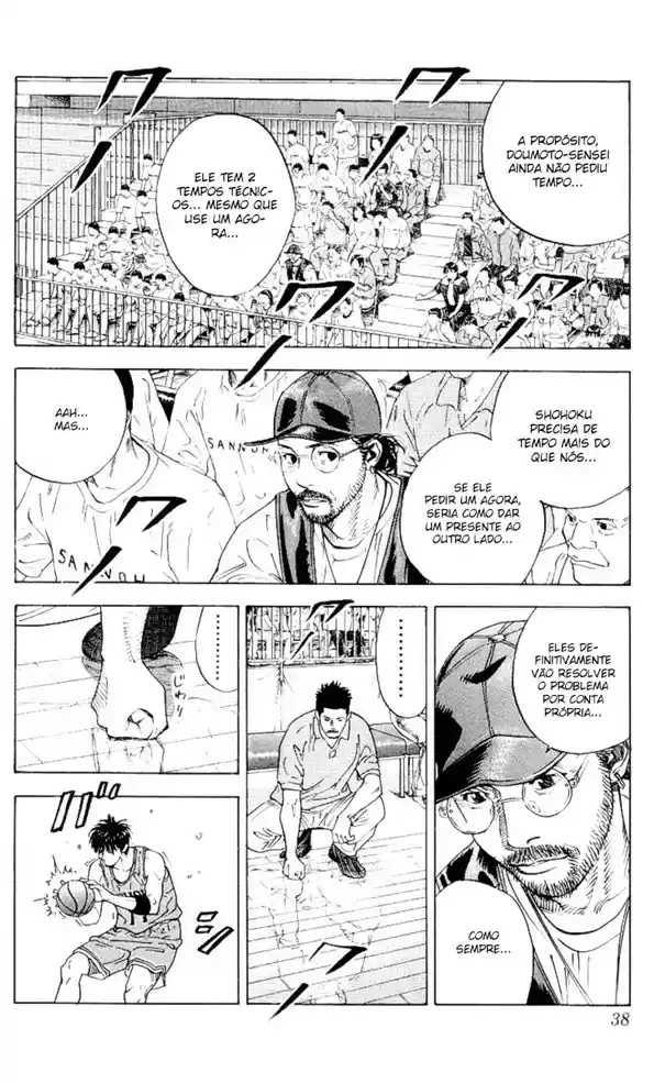 SLAM DUNK Capítulo 262 Página 11