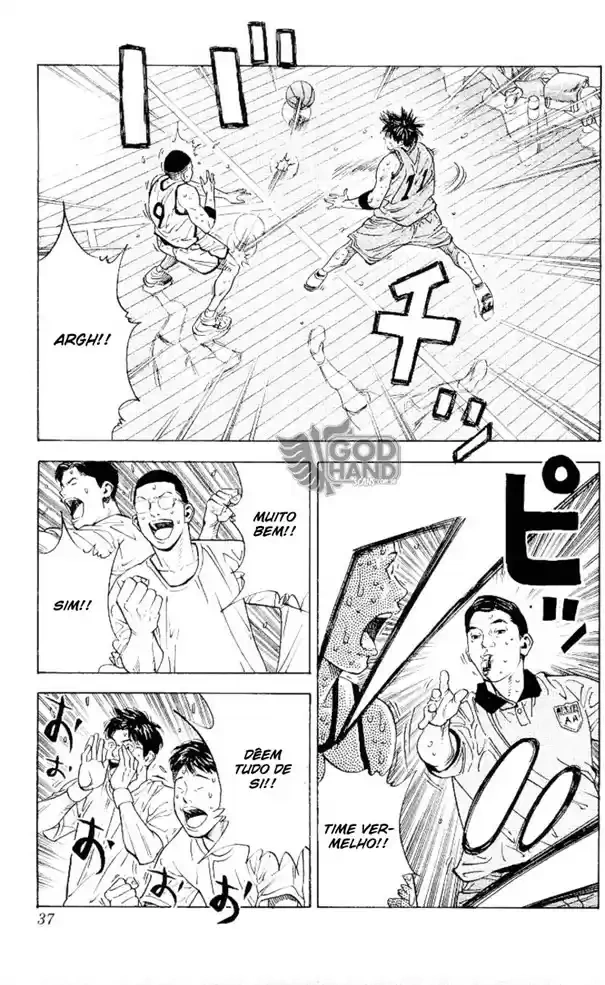 SLAM DUNK Capítulo 262 Página 10