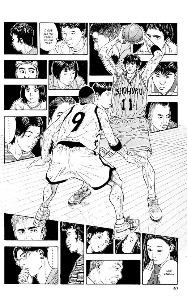 SLAM DUNK Capítulo 262 Página 13