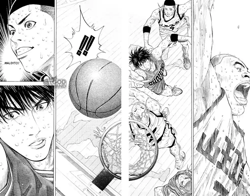 SLAM DUNK Capítulo 262 Página 16