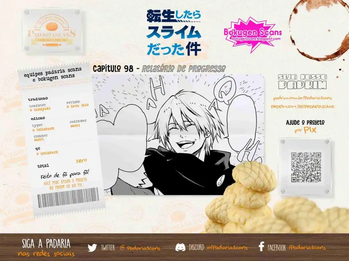That Time I Got Reincarnated as a Slime Capítulo 98 Página 1