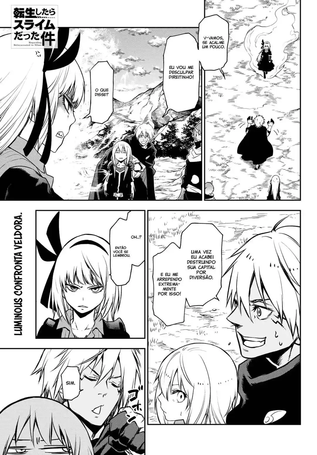That Time I Got Reincarnated as a Slime Capítulo 98 Página 2