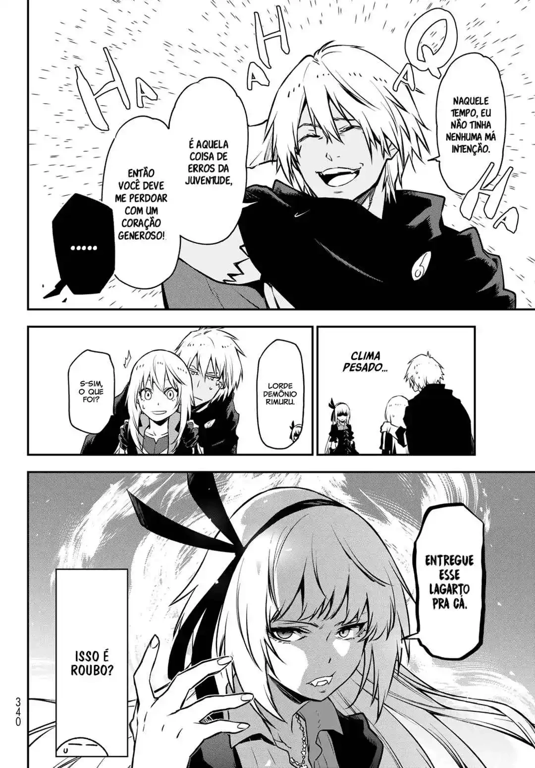That Time I Got Reincarnated as a Slime Capítulo 98 Página 3