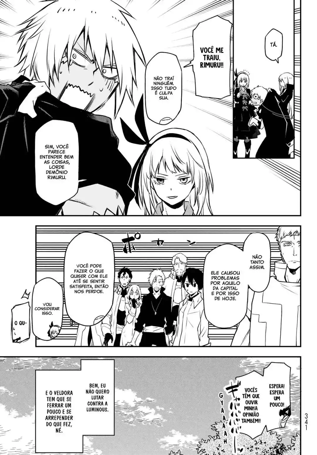 That Time I Got Reincarnated as a Slime Capítulo 98 Página 4