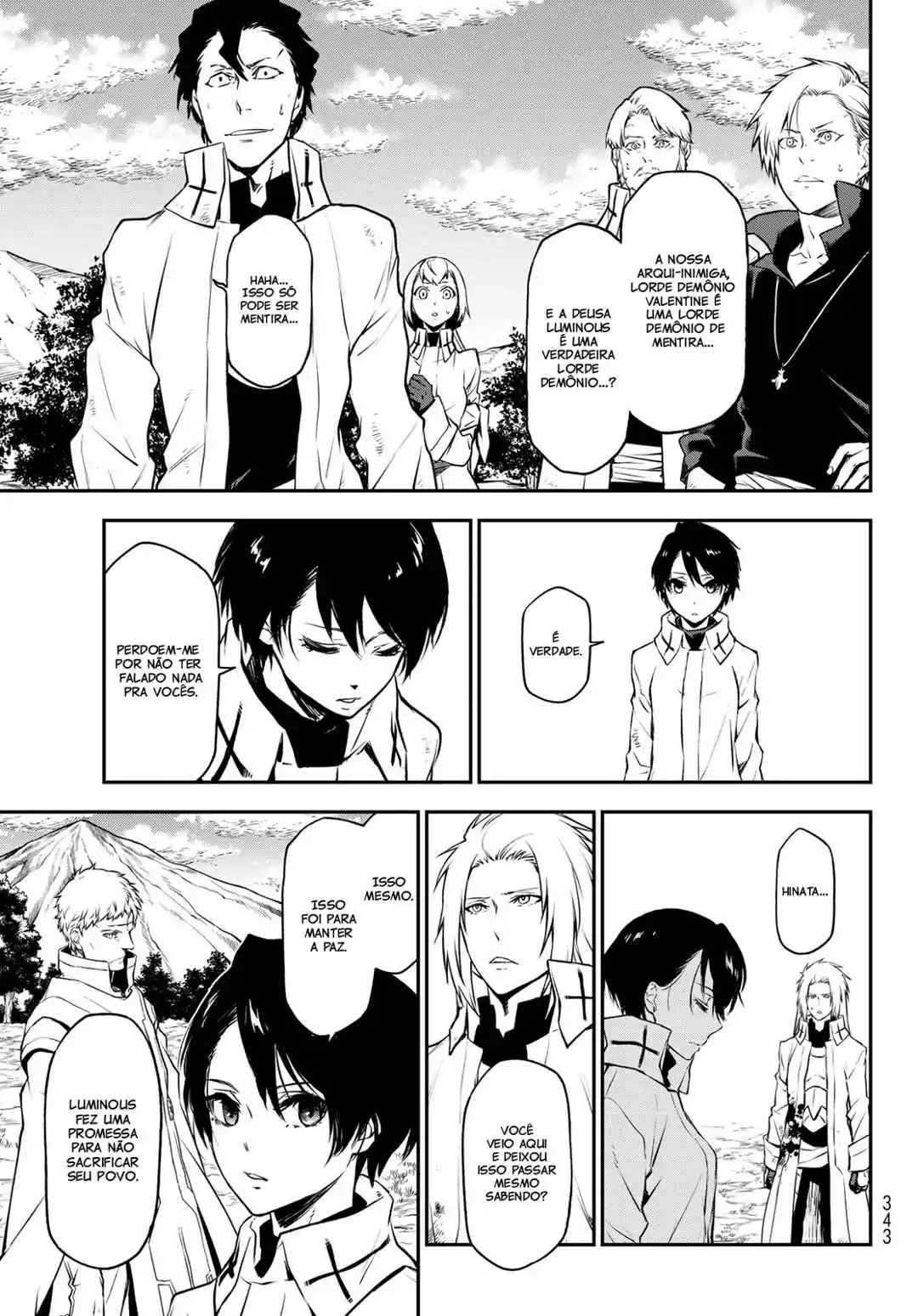 That Time I Got Reincarnated as a Slime Capítulo 98 Página 6