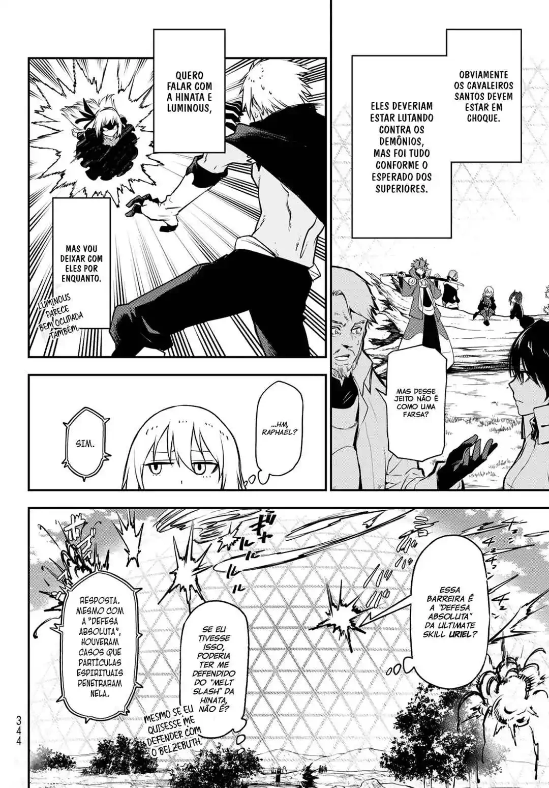 That Time I Got Reincarnated as a Slime Capítulo 98 Página 7
