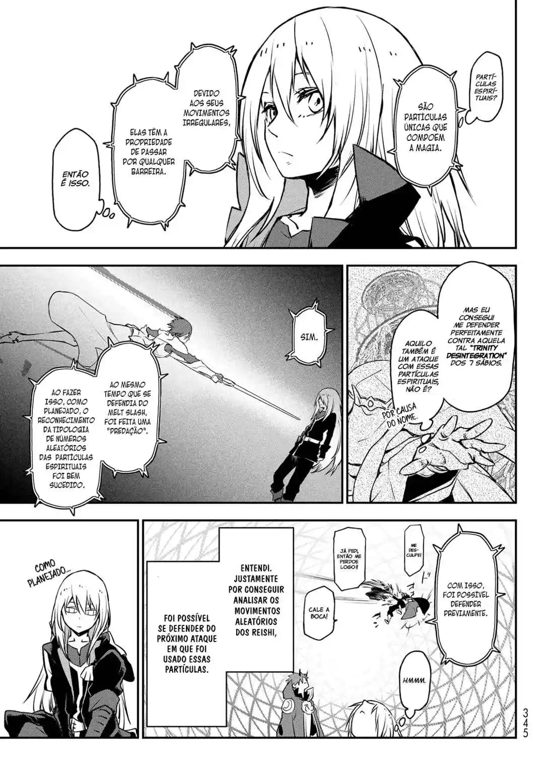 That Time I Got Reincarnated as a Slime Capítulo 98 Página 8