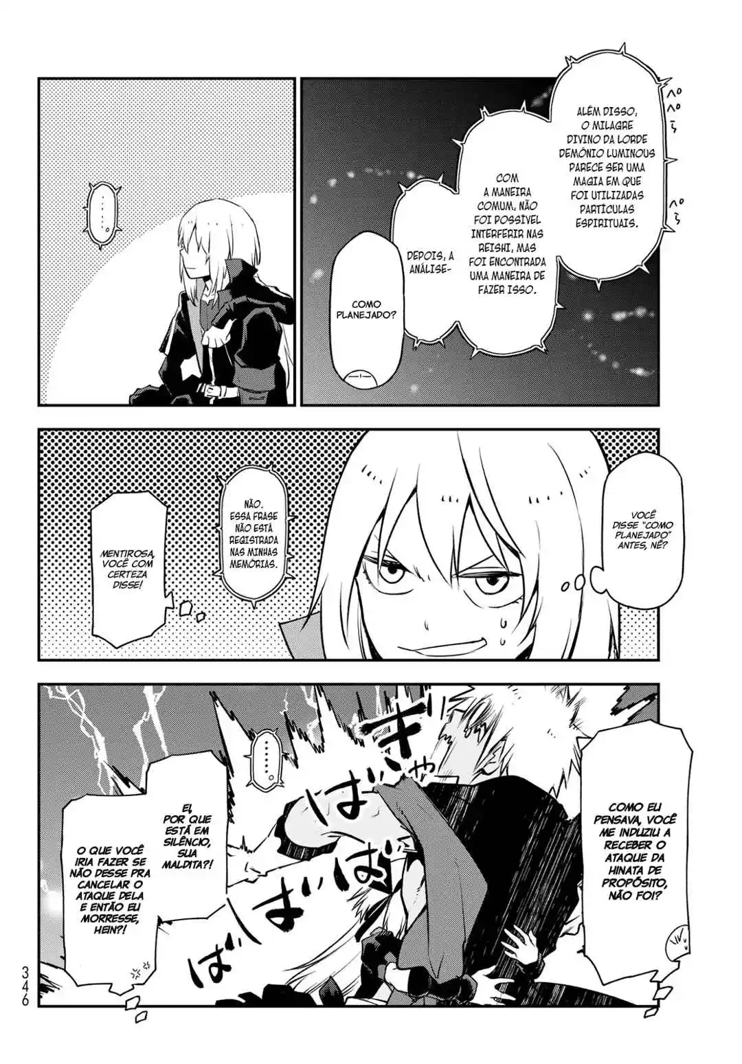 That Time I Got Reincarnated as a Slime Capítulo 98 Página 9