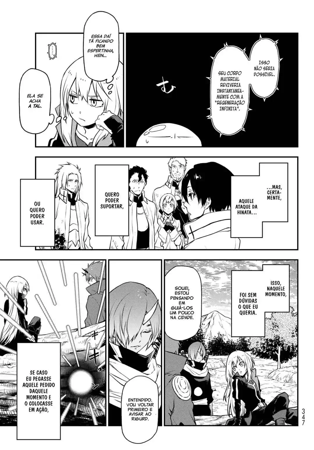 That Time I Got Reincarnated as a Slime Capítulo 98 Página 10