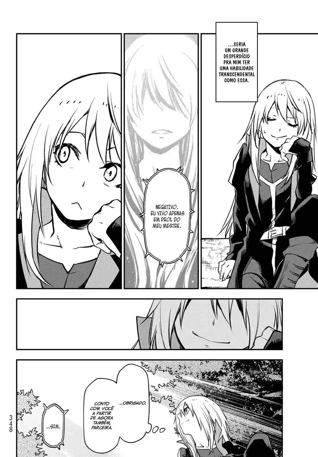 That Time I Got Reincarnated as a Slime Capítulo 98 Página 11
