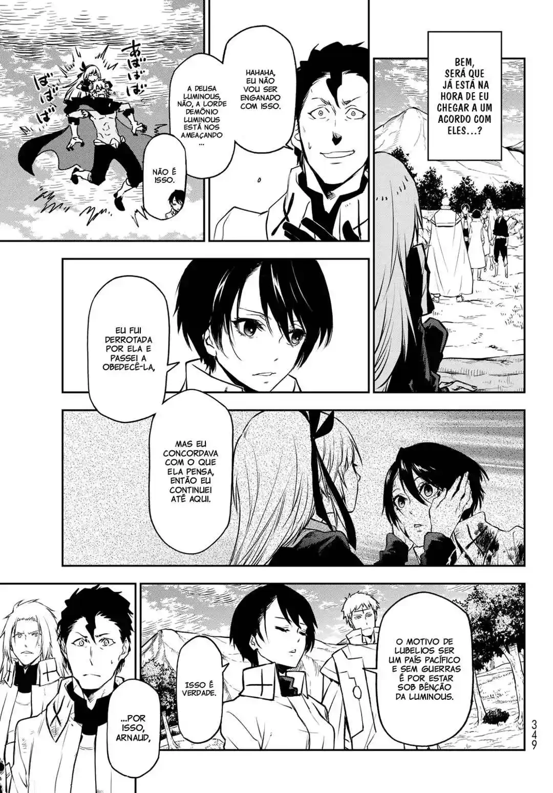 That Time I Got Reincarnated as a Slime Capítulo 98 Página 12