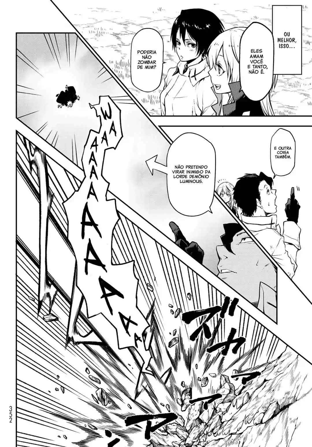 That Time I Got Reincarnated as a Slime Capítulo 98 Página 15