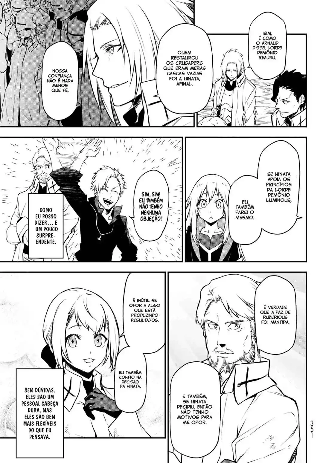 That Time I Got Reincarnated as a Slime Capítulo 98 Página 14