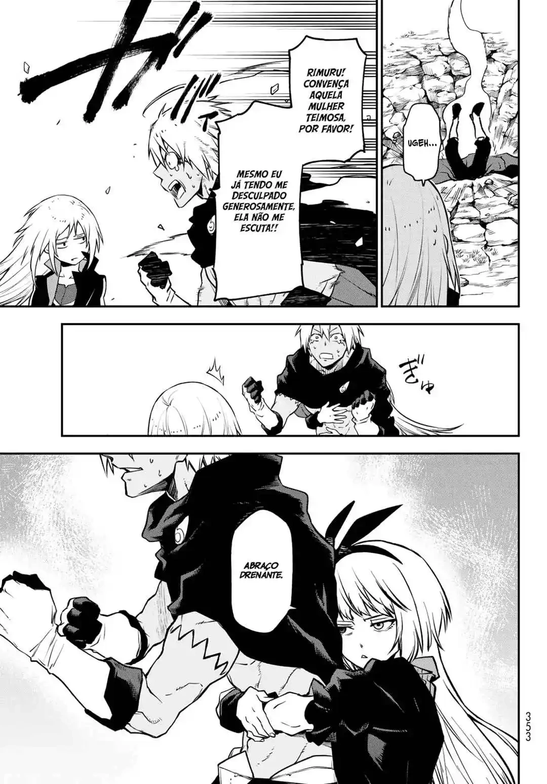 That Time I Got Reincarnated as a Slime Capítulo 98 Página 16