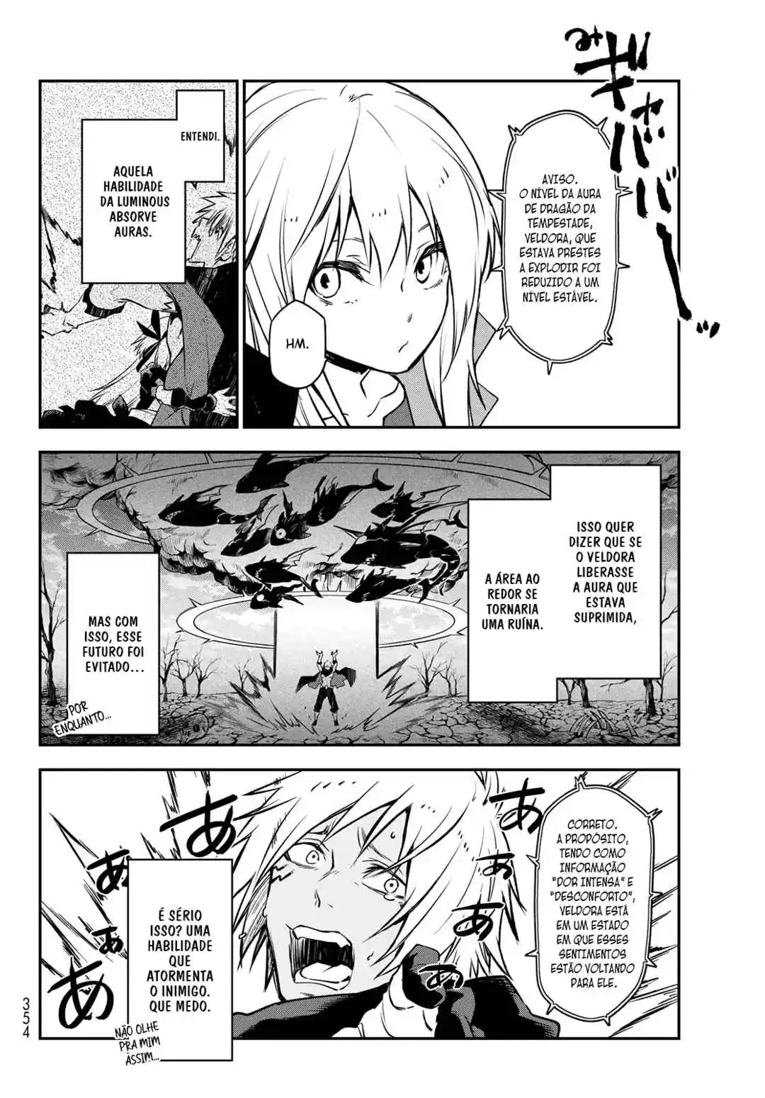 That Time I Got Reincarnated as a Slime Capítulo 98 Página 17