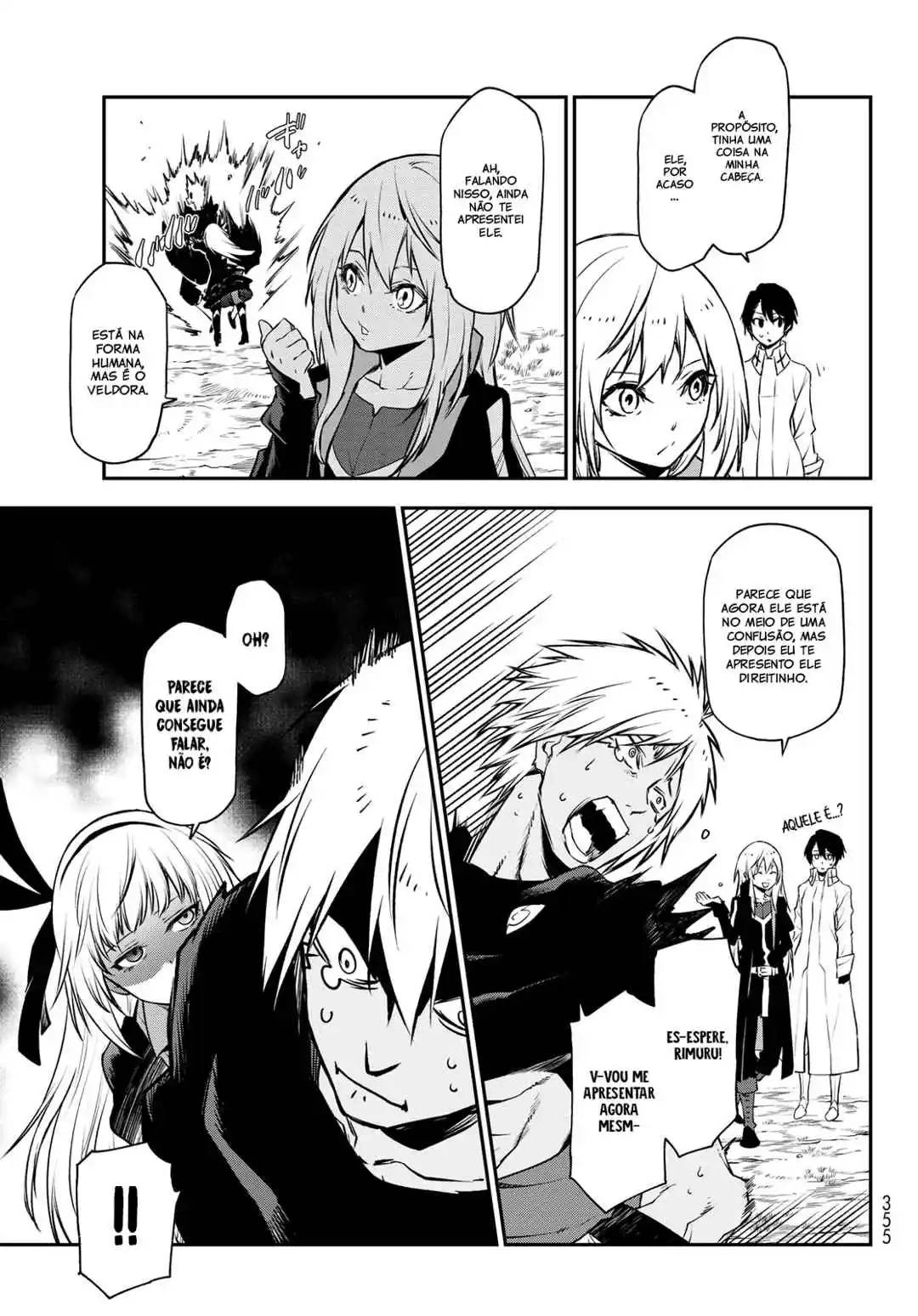 That Time I Got Reincarnated as a Slime Capítulo 98 Página 18
