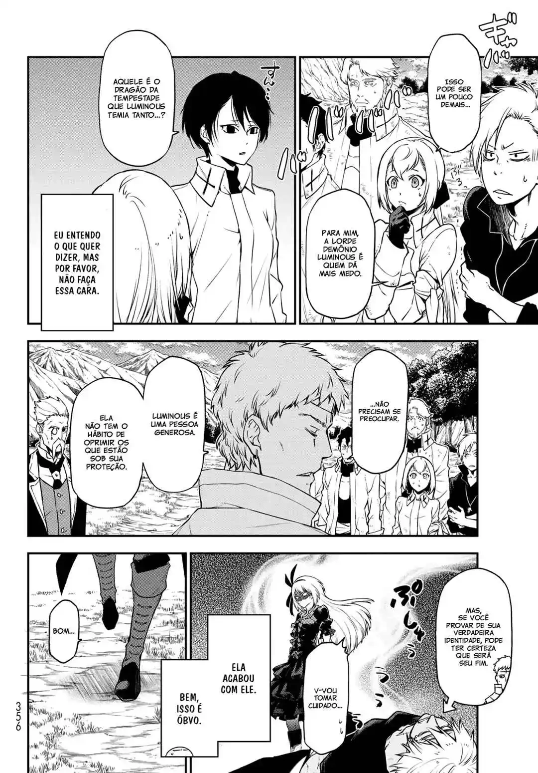 That Time I Got Reincarnated as a Slime Capítulo 98 Página 19