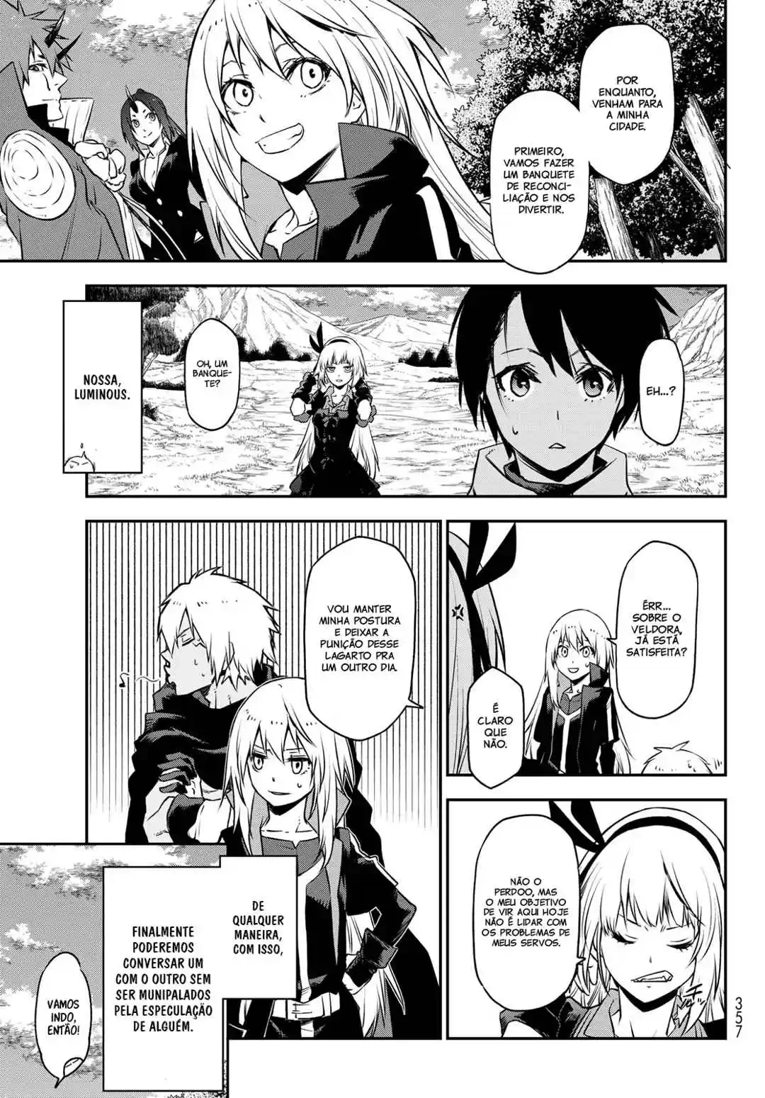 That Time I Got Reincarnated as a Slime Capítulo 98 Página 20