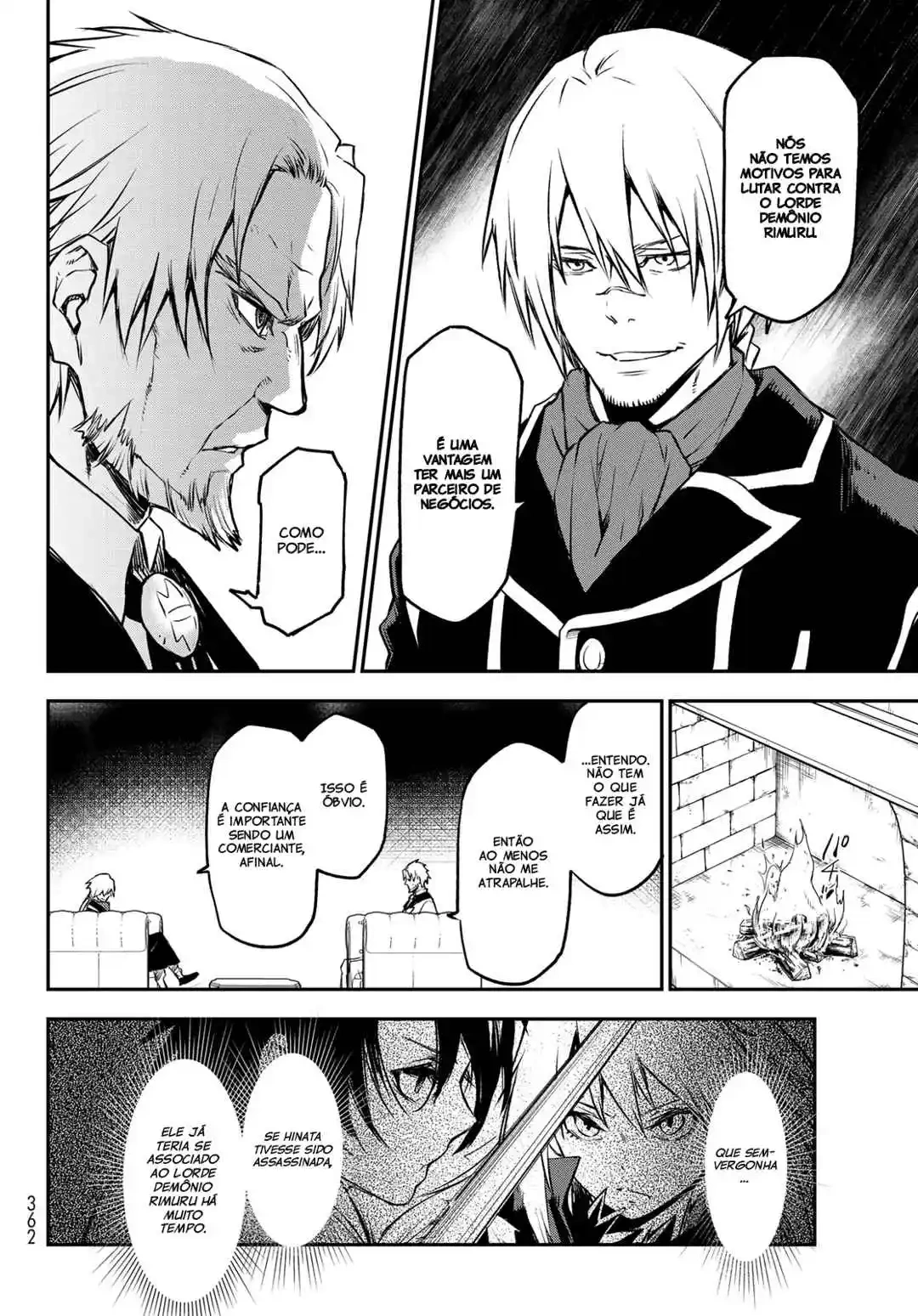 That Time I Got Reincarnated as a Slime Capítulo 98 Página 25