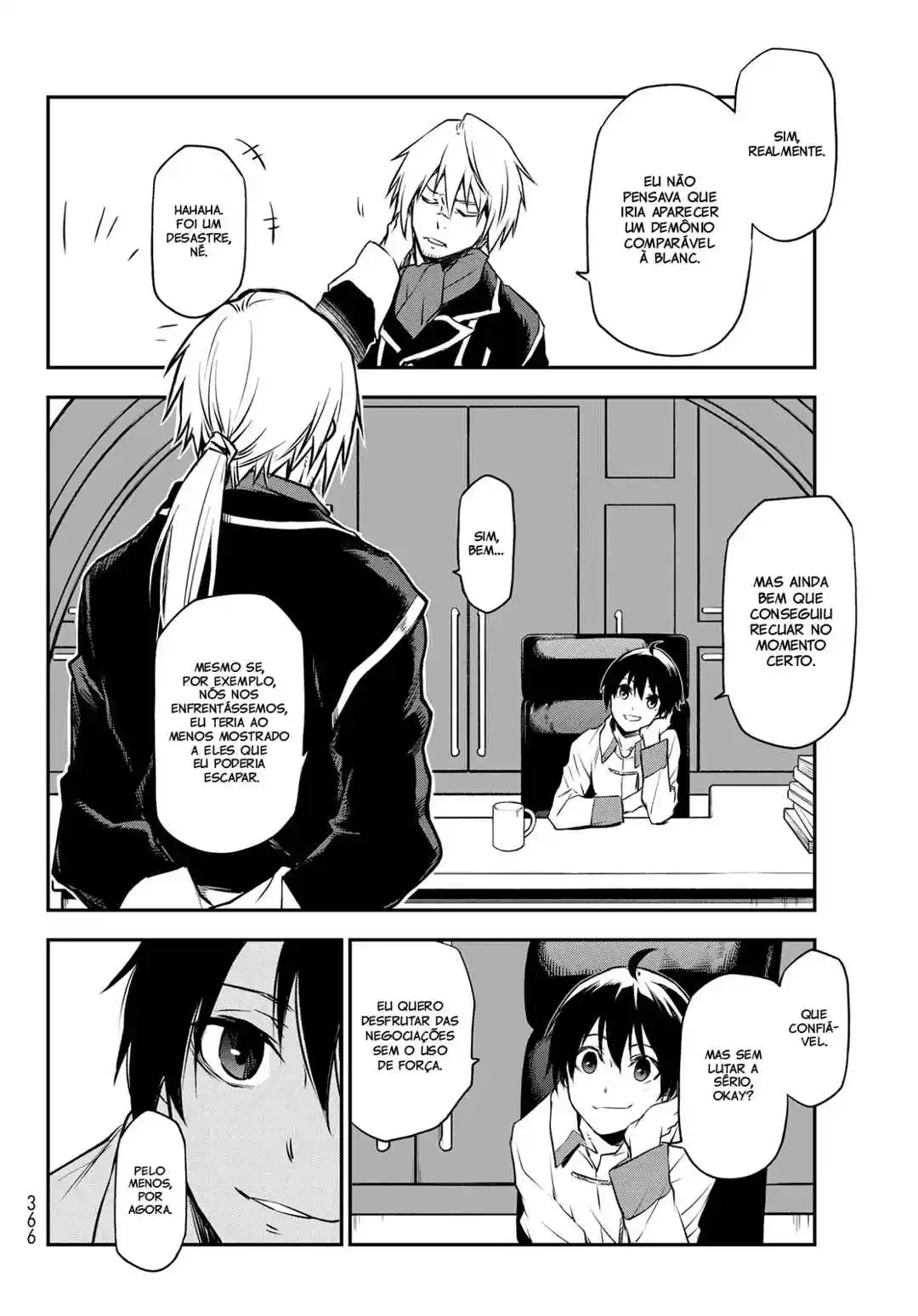 That Time I Got Reincarnated as a Slime Capítulo 98 Página 29