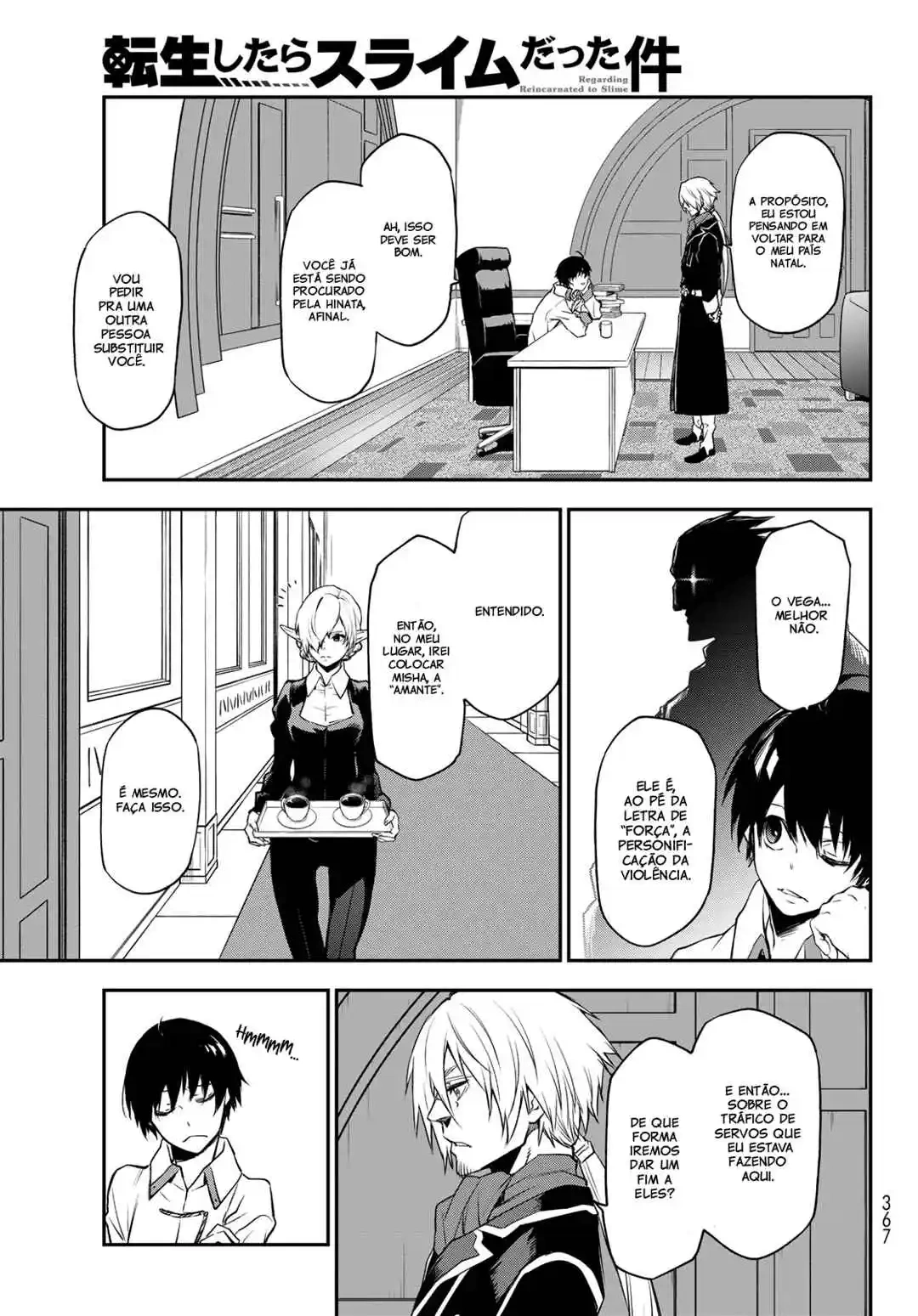 That Time I Got Reincarnated as a Slime Capítulo 98 Página 30