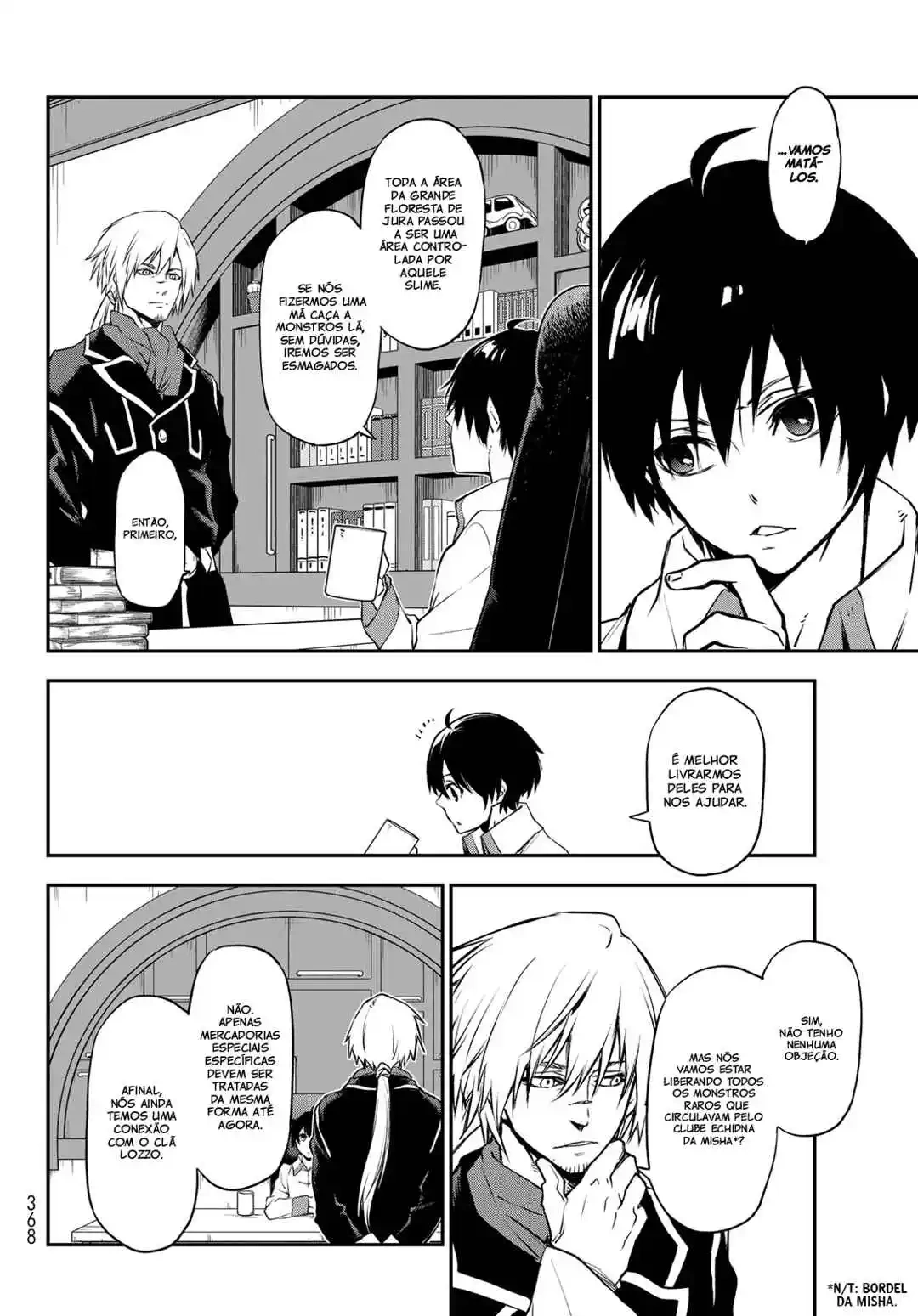That Time I Got Reincarnated as a Slime Capítulo 98 Página 31