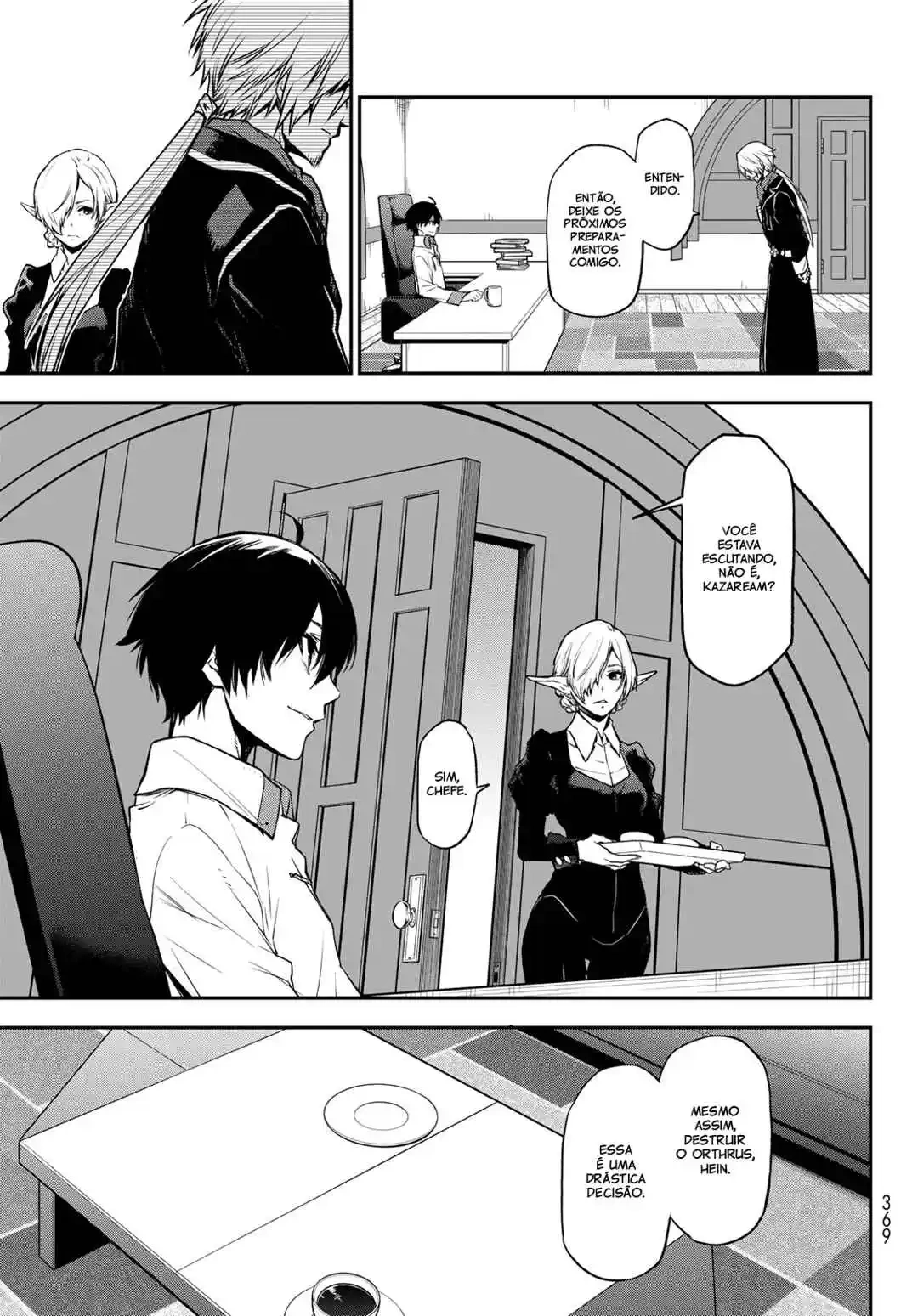 That Time I Got Reincarnated as a Slime Capítulo 98 Página 32