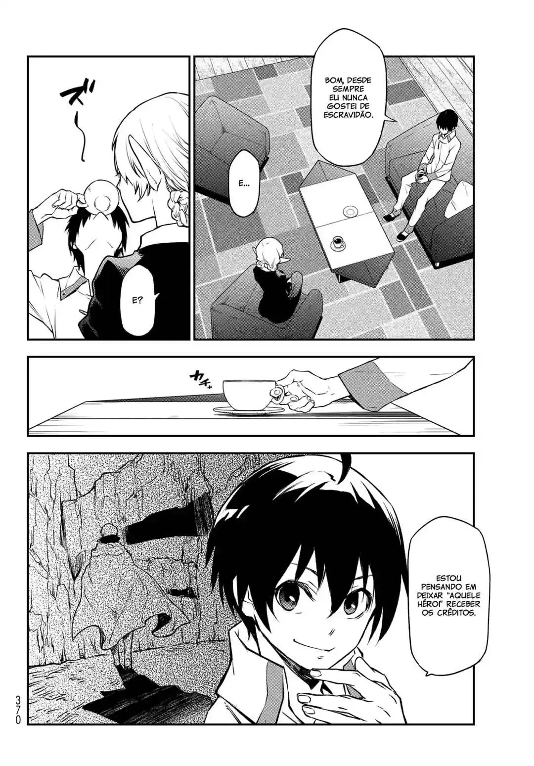 That Time I Got Reincarnated as a Slime Capítulo 98 Página 33