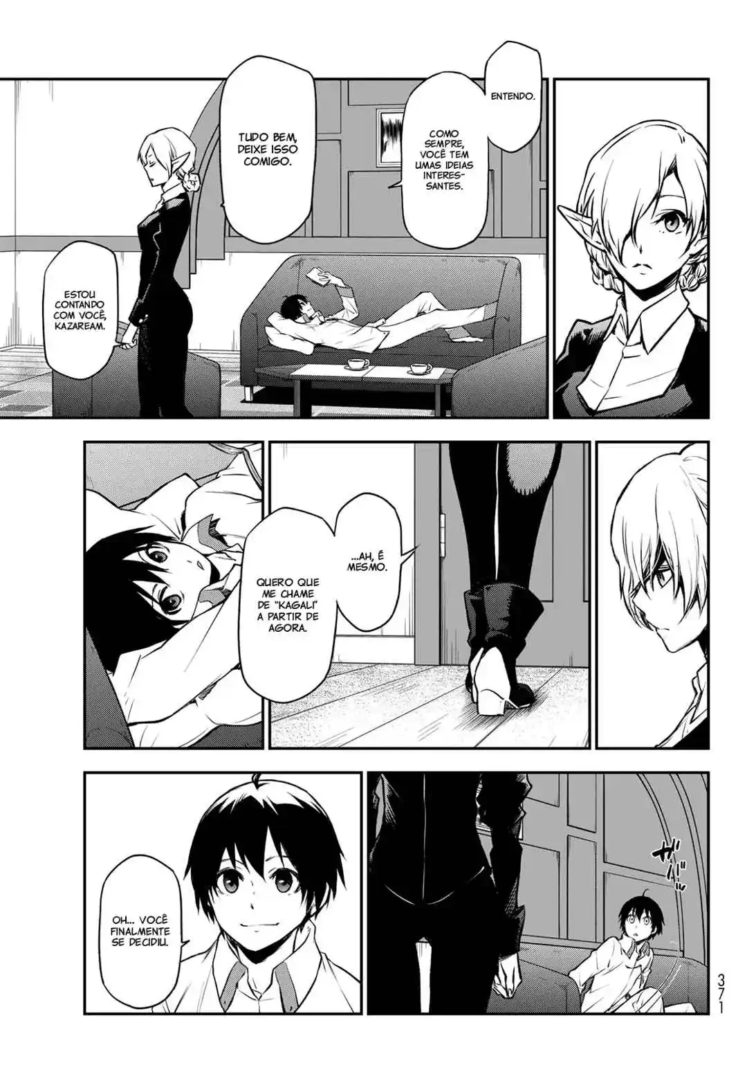 That Time I Got Reincarnated as a Slime Capítulo 98 Página 34
