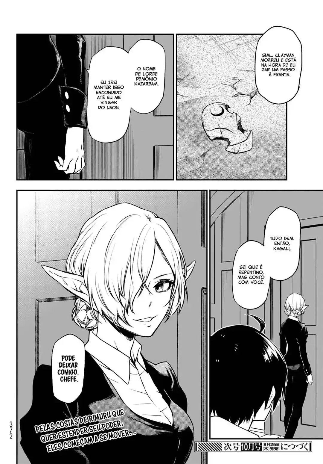 That Time I Got Reincarnated as a Slime Capítulo 98 Página 35