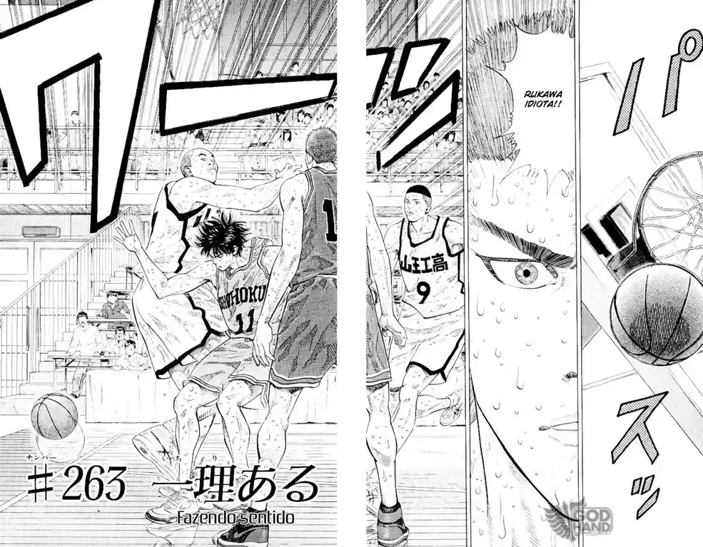 SLAM DUNK Capítulo 263 Página 2
