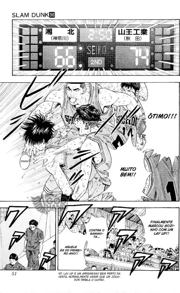 SLAM DUNK Capítulo 263 Página 4