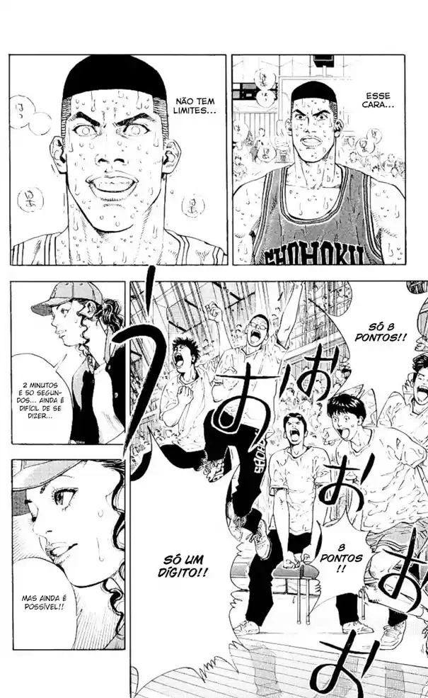 SLAM DUNK Capítulo 263 Página 3