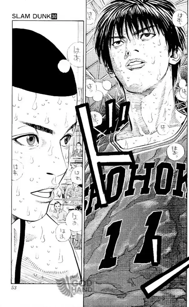 SLAM DUNK Capítulo 263 Página 6