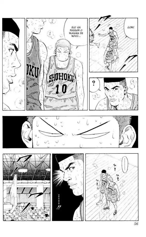 SLAM DUNK Capítulo 263 Página 9