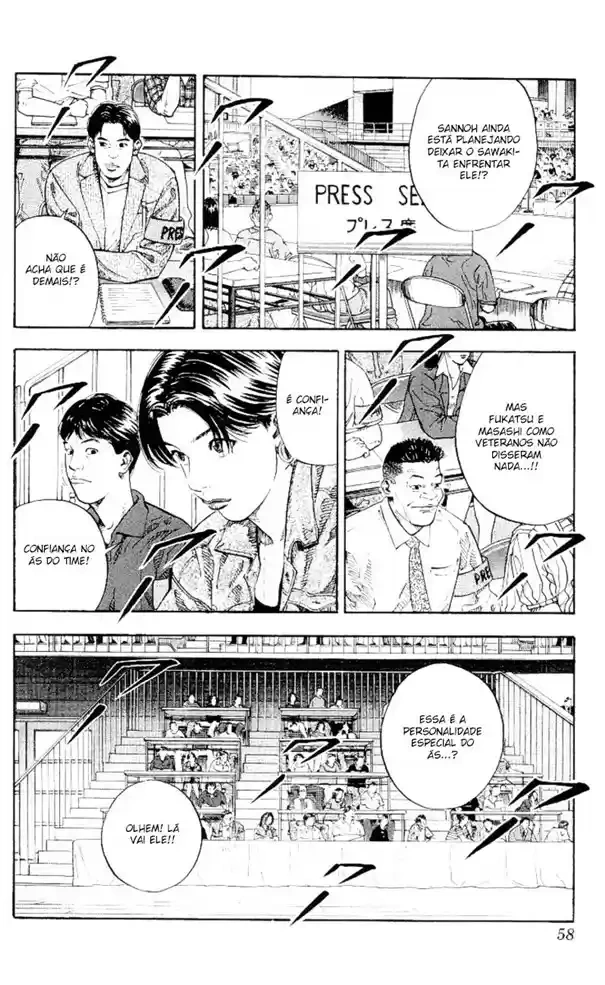 SLAM DUNK Capítulo 263 Página 11
