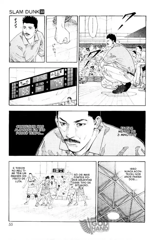 SLAM DUNK Capítulo 263 Página 8