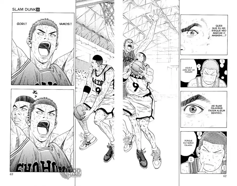 SLAM DUNK Capítulo 263 Página 15