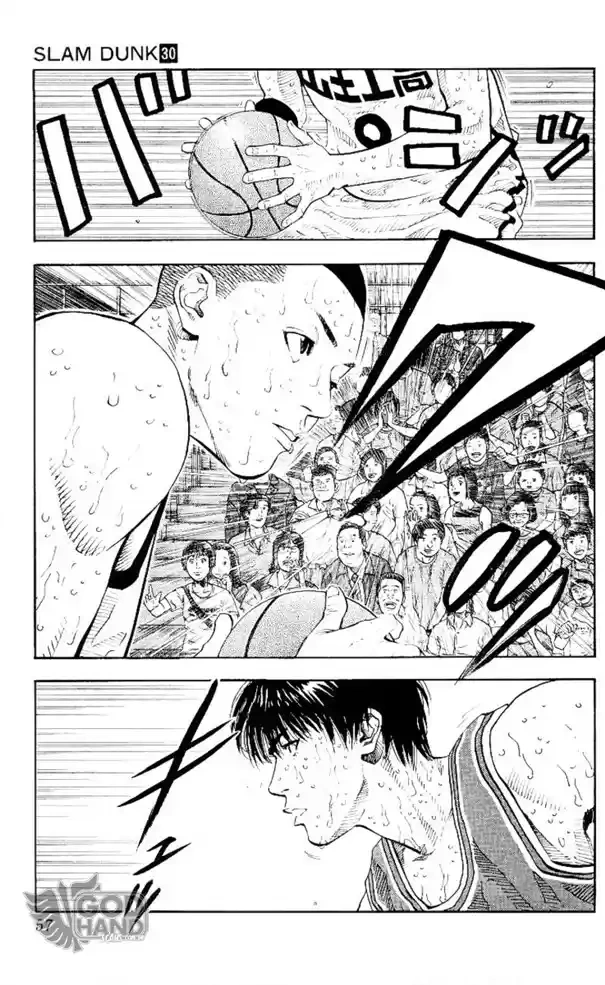 SLAM DUNK Capítulo 263 Página 10