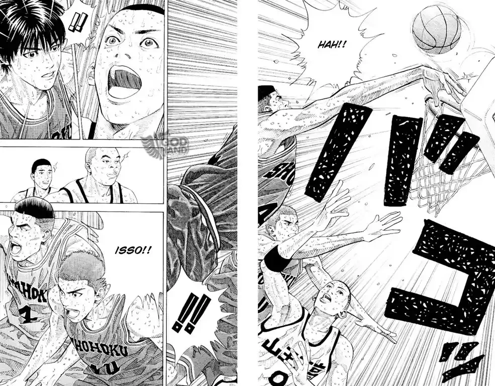 SLAM DUNK Capítulo 263 Página 16