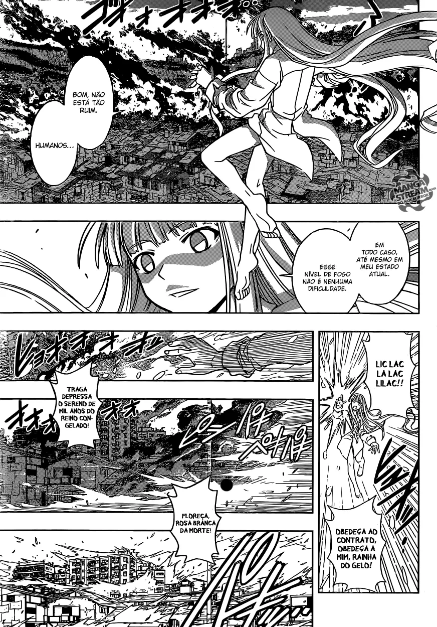 UQ HOLDER! Capítulo 30 Página 4