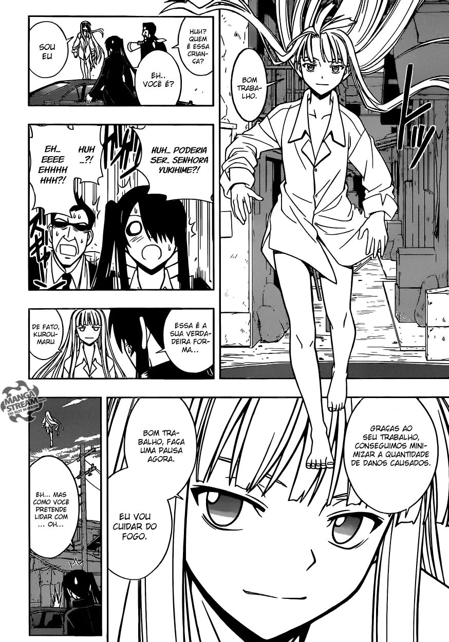 UQ HOLDER! Capítulo 30 Página 3