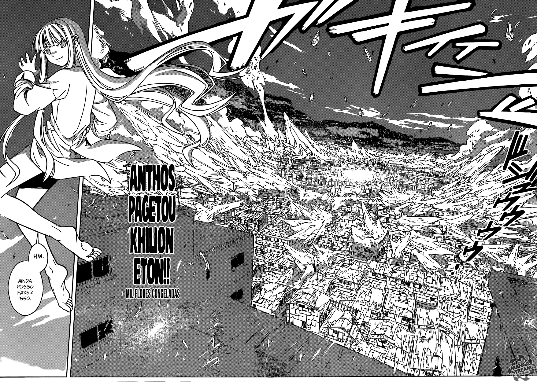 UQ HOLDER! Capítulo 30 Página 5