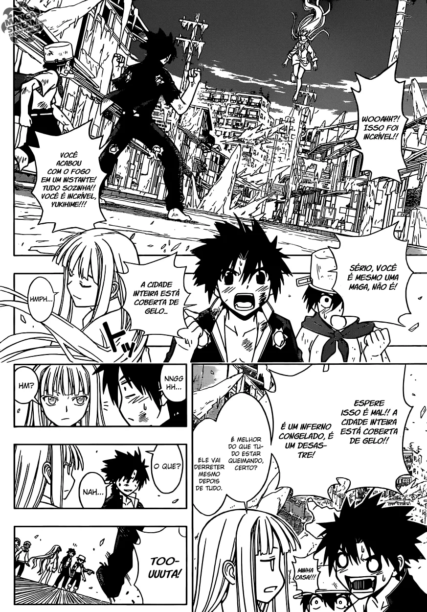 UQ HOLDER! Capítulo 30 Página 6