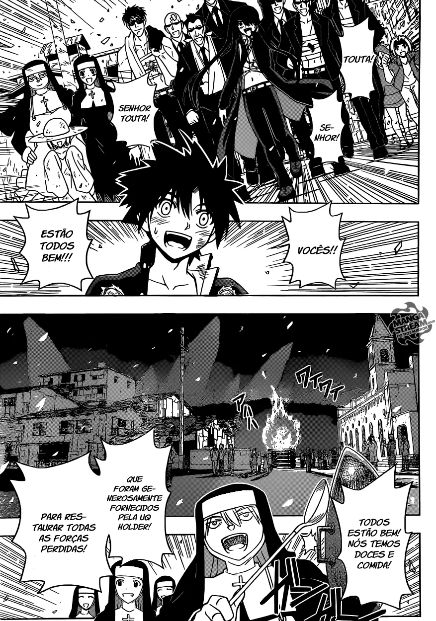 UQ HOLDER! Capítulo 30 Página 7