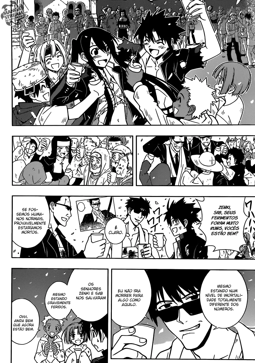 UQ HOLDER! Capítulo 30 Página 8