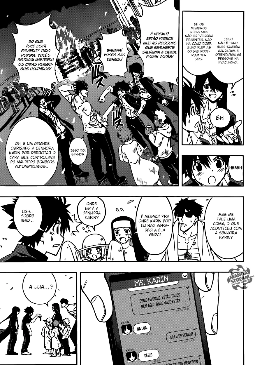 UQ HOLDER! Capítulo 30 Página 9
