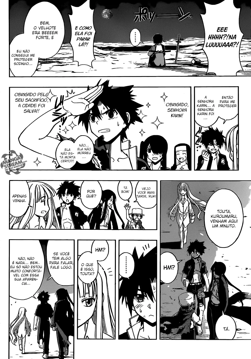 UQ HOLDER! Capítulo 30 Página 10