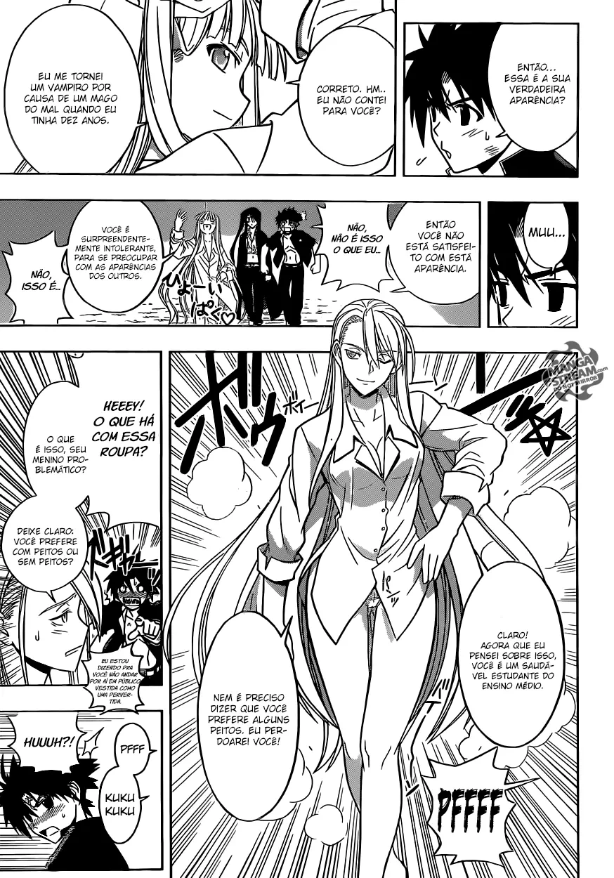 UQ HOLDER! Capítulo 30 Página 11